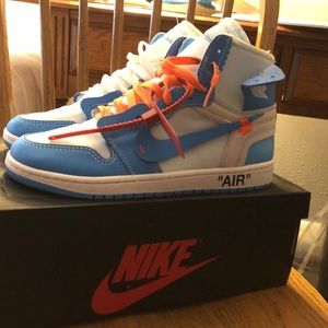 Jordan x Off-White “UNC” 1’s